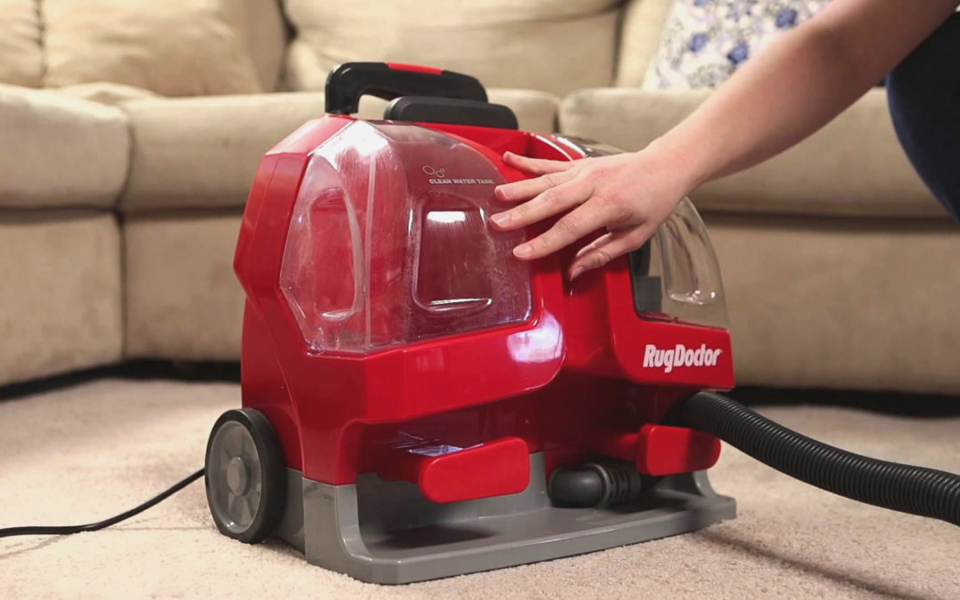 The Best Portable Carpet Cleaner: Lightweight Carpet And Upholstery Cleaners For Heavy Stains